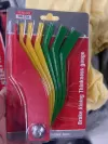Wehaisheng sistema de frenos auto pastillas de freno calibrador/grosor calibrador/instrumento de medición instrumento de medición de desgaste herramienta de retención de vapor medidor de calibración detector Item Picture